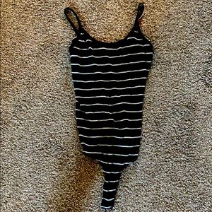 By Together black and white bodysuit